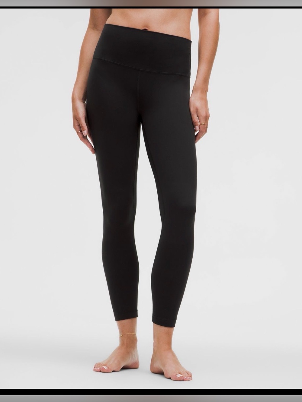 Black Align Leggings size 6
